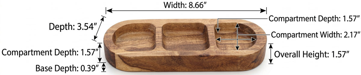 Jewelry wooden arc-shaped tray storage rack