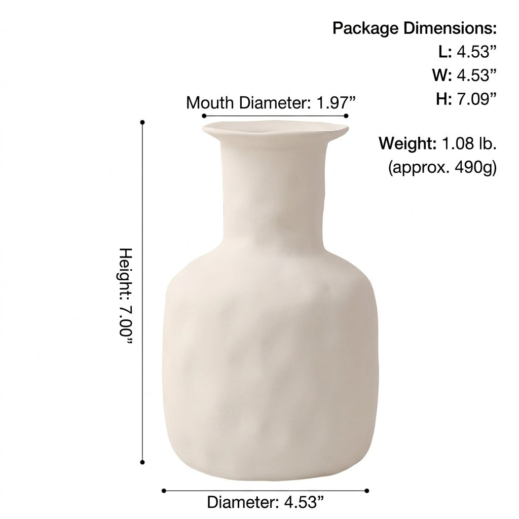 Ceramic Art Vase