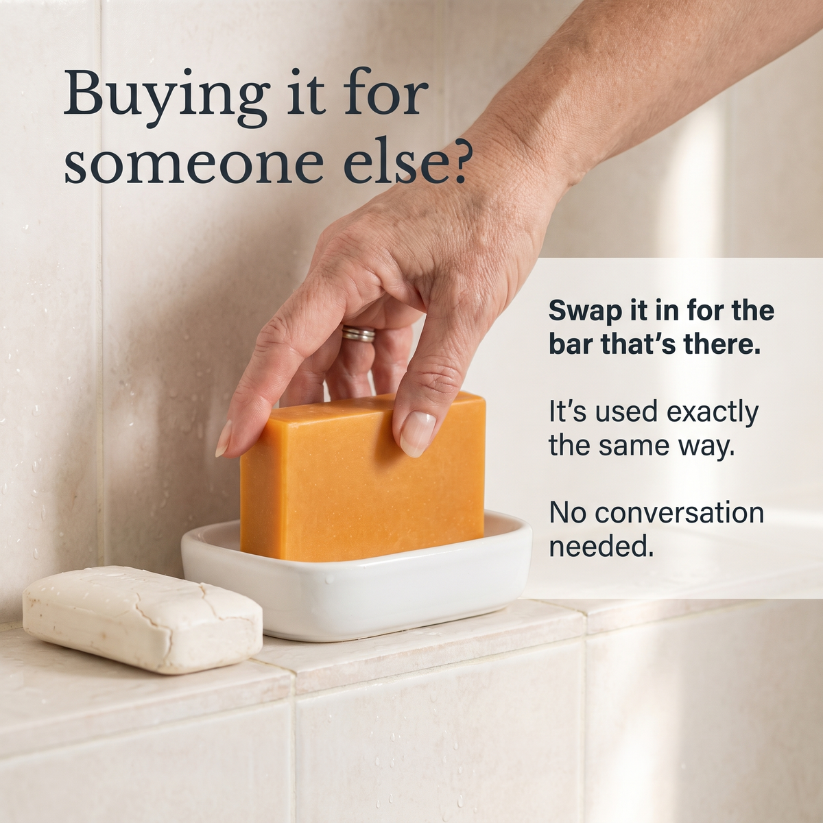 Deodorizing Persimmon Soap