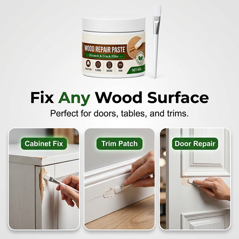 🔥 Wood Repair Paste for Furniture
