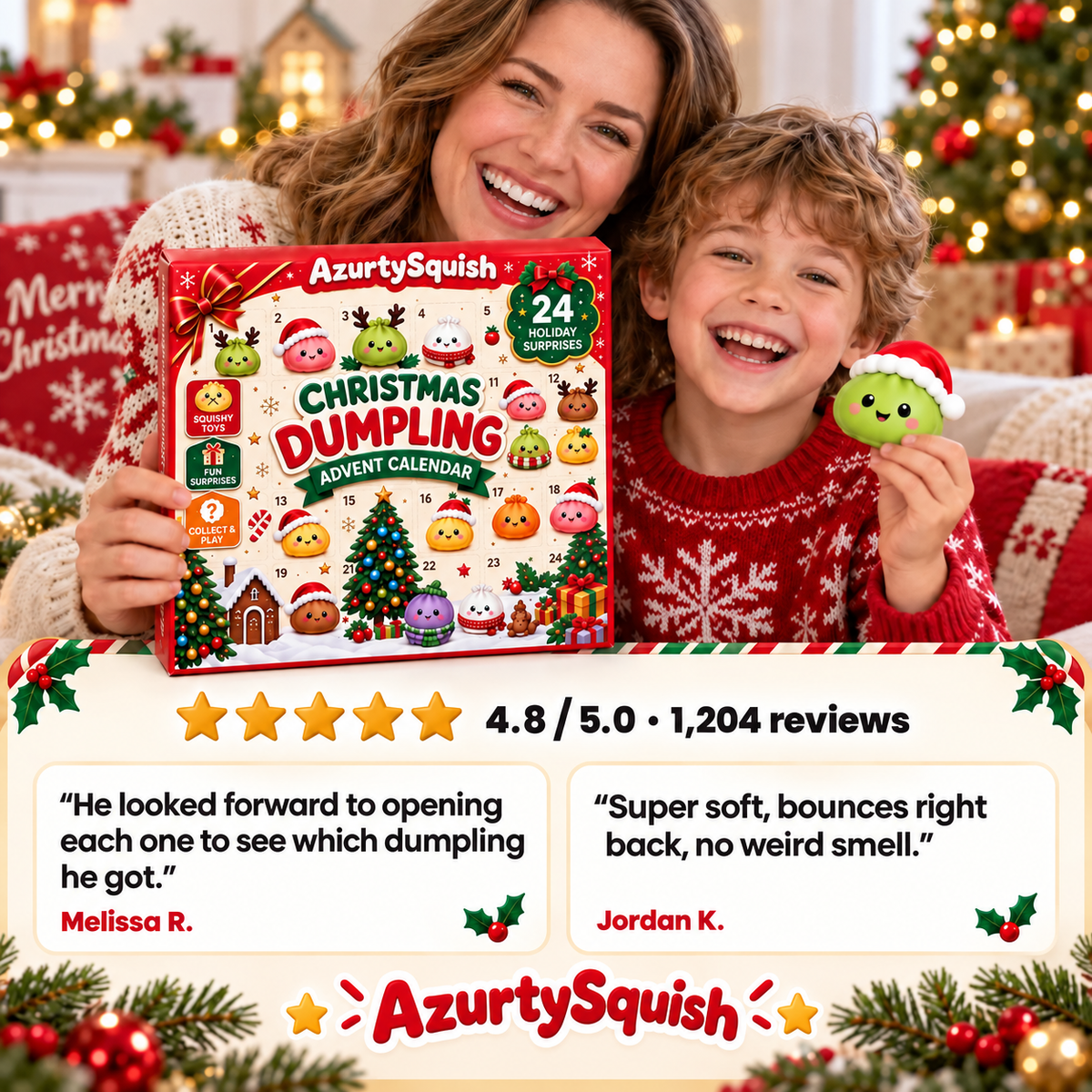 Azurty Dumpling Advent Calendar 6