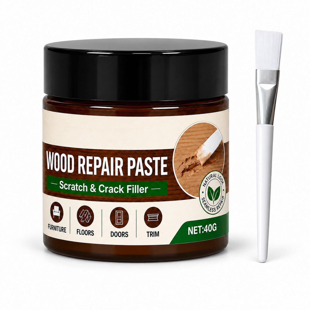 🔥 Wood Repair Paste for Furniture