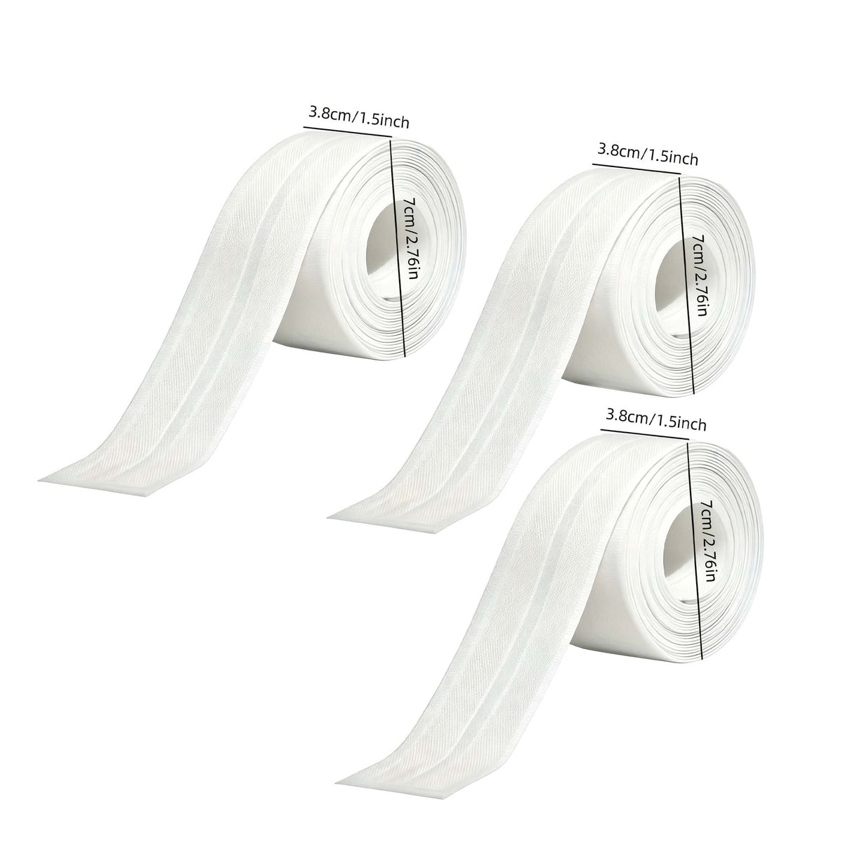 Waterproof & Adhesive Caulk Strip-Applicable to bathrooms and kitchens