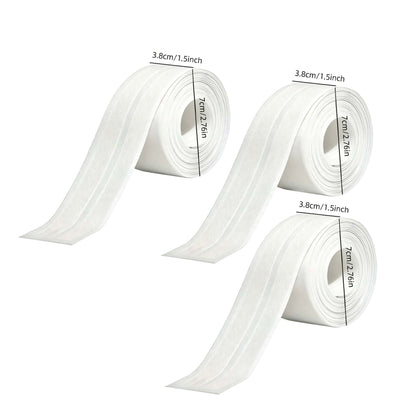 Waterproof & Adhesive Caulk Strip-Applicable to bathrooms and kitchens