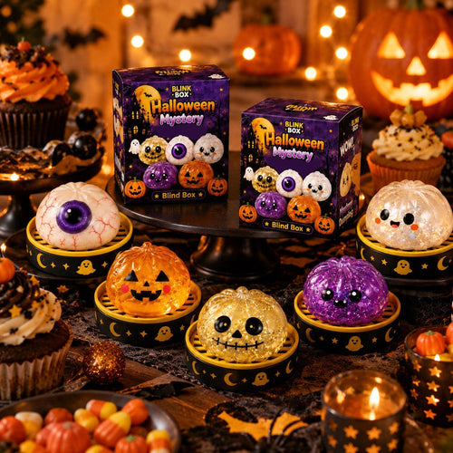 Halloween Dumpling Squishy - Mystery Blind Box
