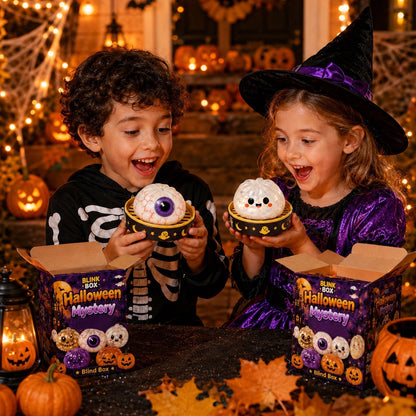 Halloween Dumpling Squishy - Mystery Blind Box