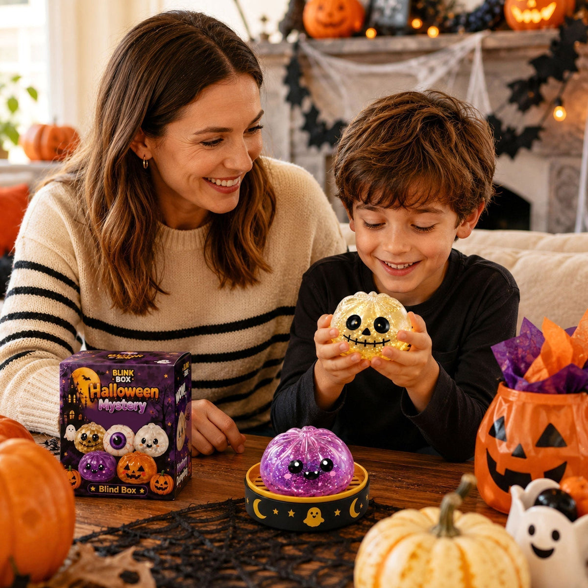 Halloween Dumpling Squishy - Mystery Blind Box