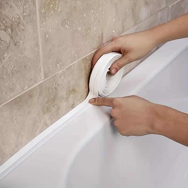 Waterproof & Adhesive Caulk Strip-Applicable to bathrooms and kitchens