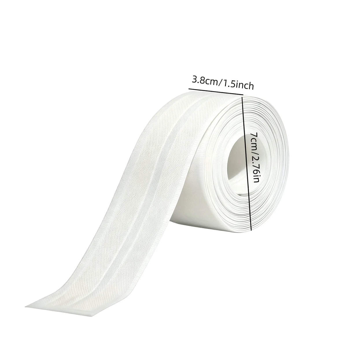Waterproof & Adhesive Caulk Strip-Applicable to bathrooms and kitchens