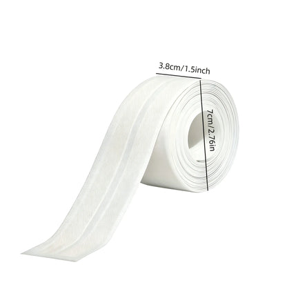 Waterproof & Adhesive Caulk Strip-Applicable to bathrooms and kitchens