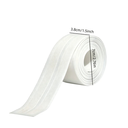 Waterproof & Adhesive Caulk Strip-Applicable to bathrooms and kitchens
