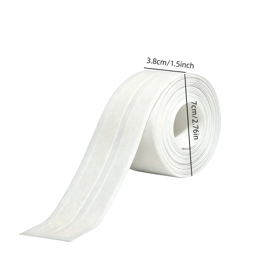 Waterproof & Adhesive Caulk Strip-Applicable to bathrooms and kitchens