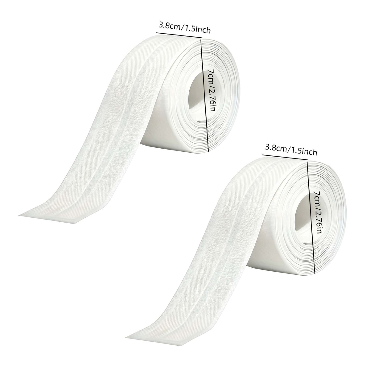 Waterproof & Adhesive Caulk Strip-Applicable to bathrooms and kitchens