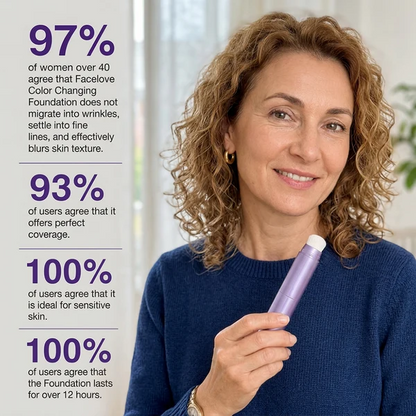 Changing Foundation Stick – The stick that makes mature skin glow again