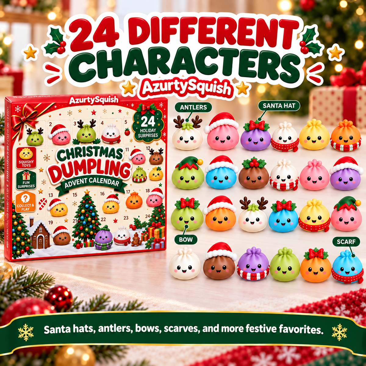 Azurty Dumpling Advent Calendar 3