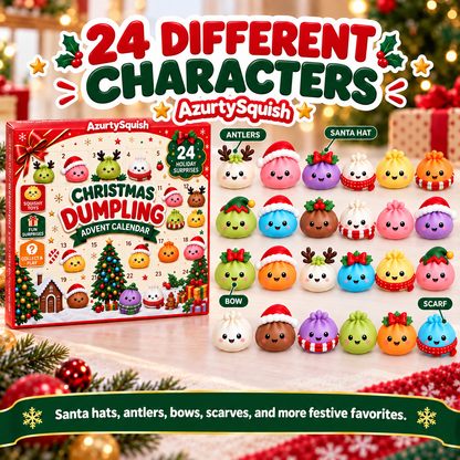 Azurty Dumpling Advent Calendar 3