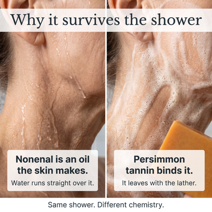 Deodorizing Persimmon Soap