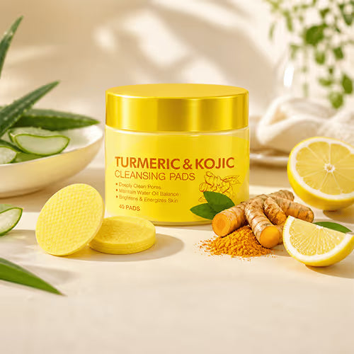 Turmeric & Kojic Cleansing Pads