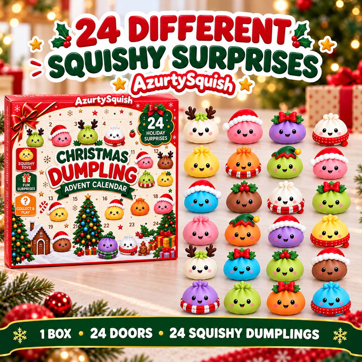 Azurty Dumpling Advent Calendar 1