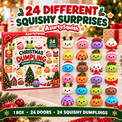 Azurty Dumpling Advent Calendar 1