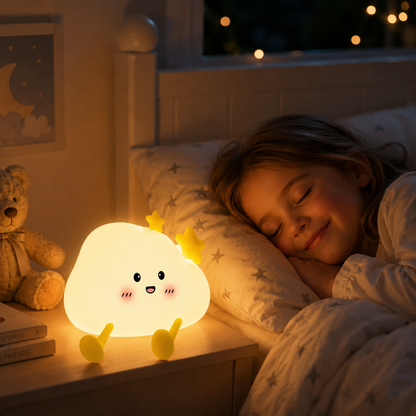 Cloud Silicone Night Light