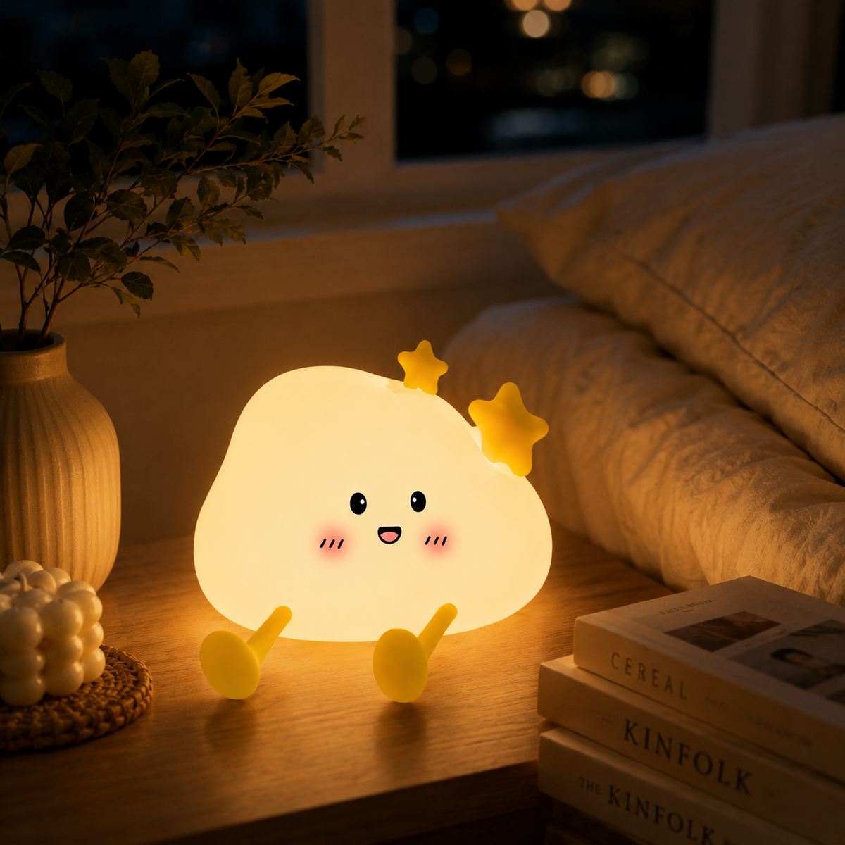 Cloud Silicone Night Light