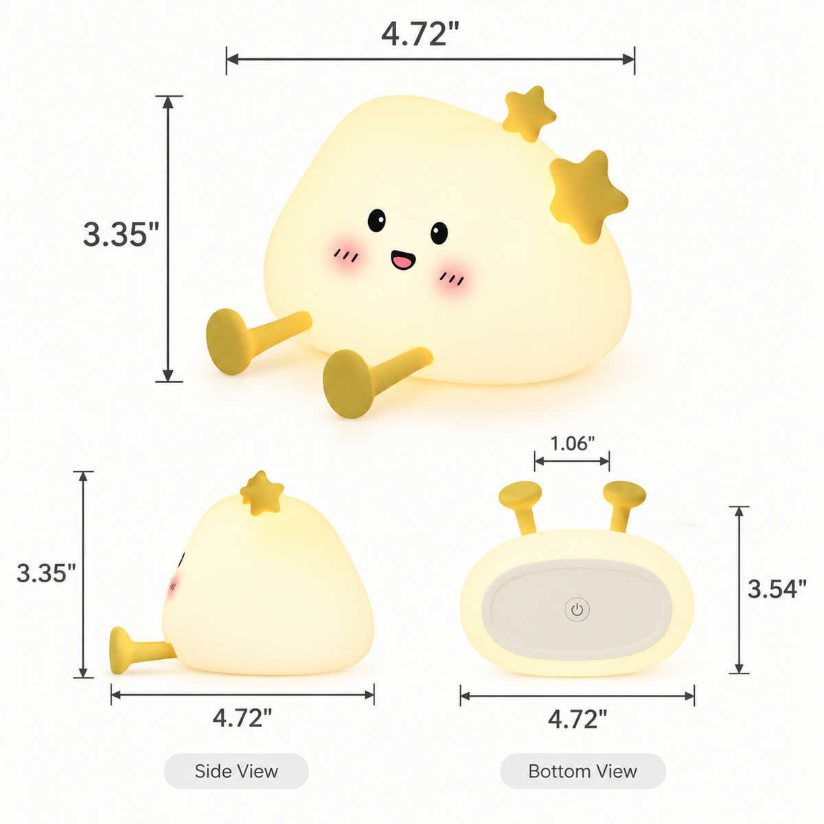 Cloud Silicone Night Light