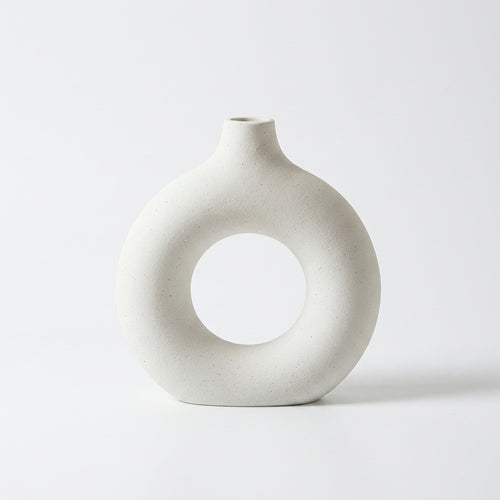 Nordic Doughnut Vase