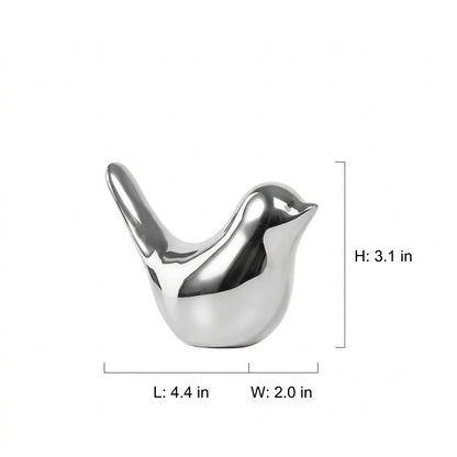 Ceramic Bird Figurine