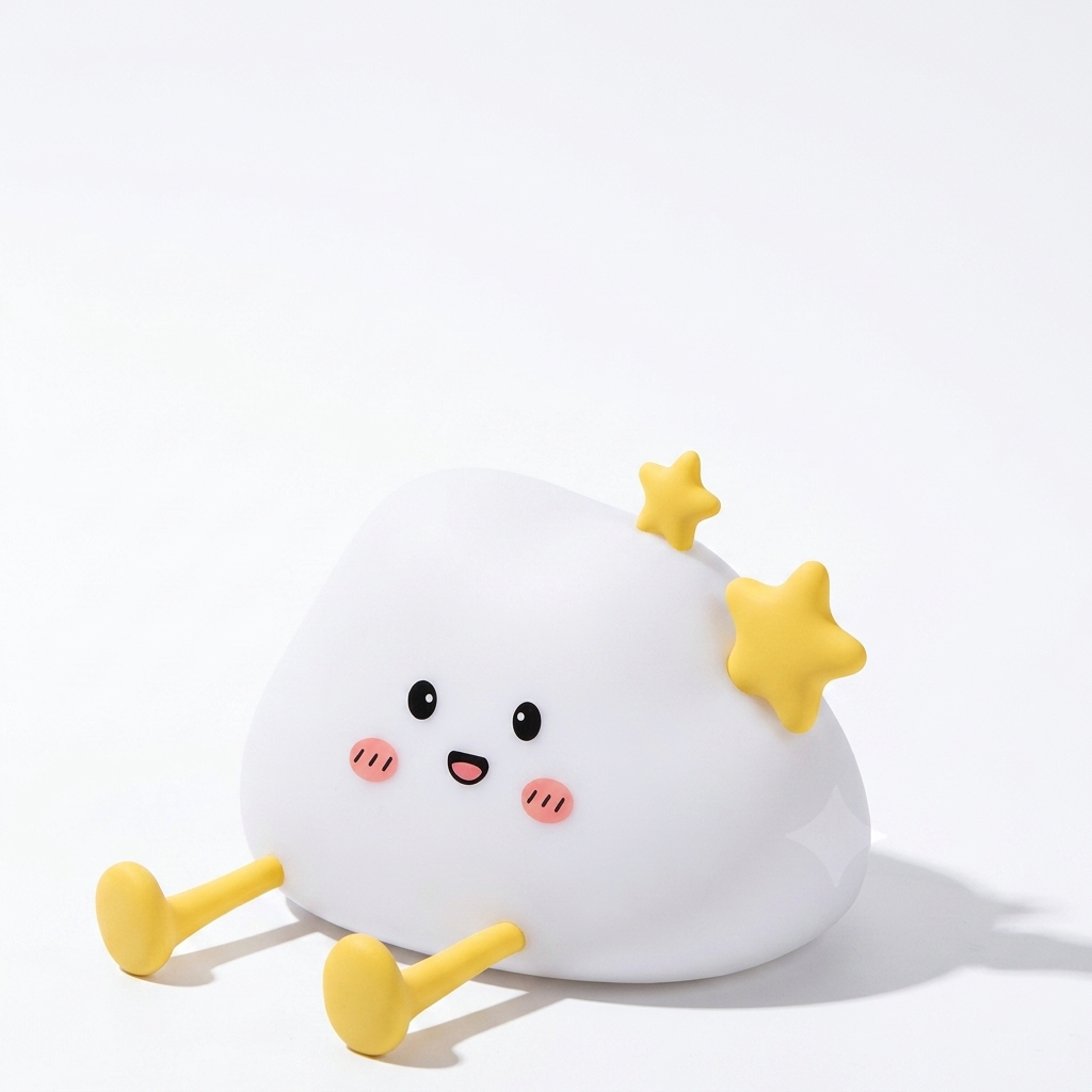 Cloud Silicone Night Light