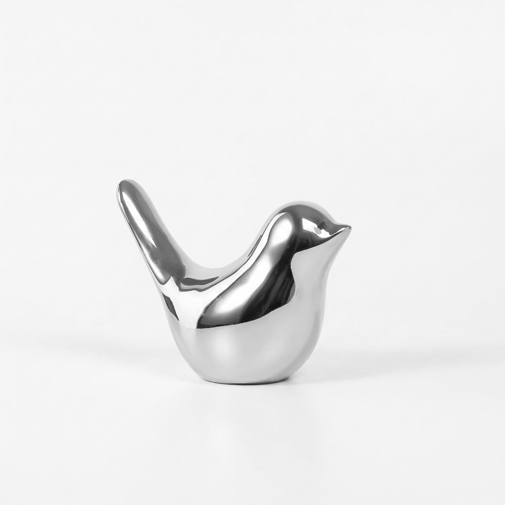 Ceramic Bird Figurine