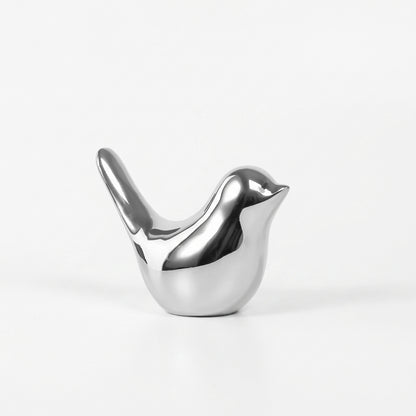 Ceramic Bird Figurine