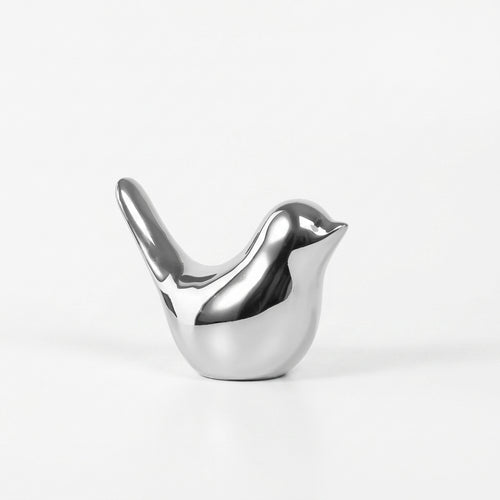 Ceramic Bird Figurine