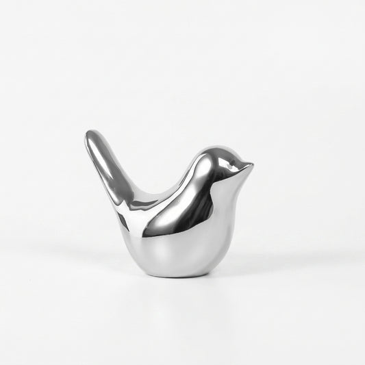 Ceramic Bird Figurine