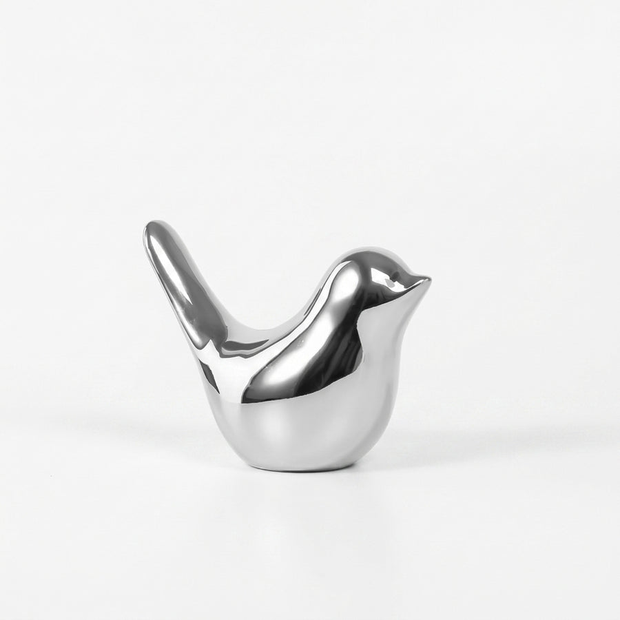 Ceramic Bird Figurine