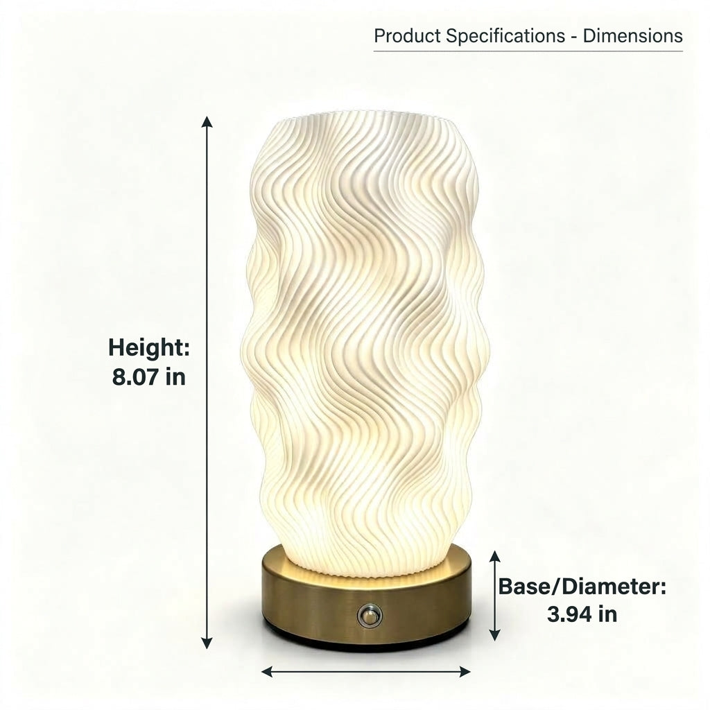 Wave Ambient Table Lamp