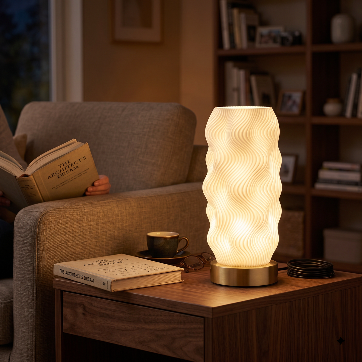 Wave Ambient Table Lamp