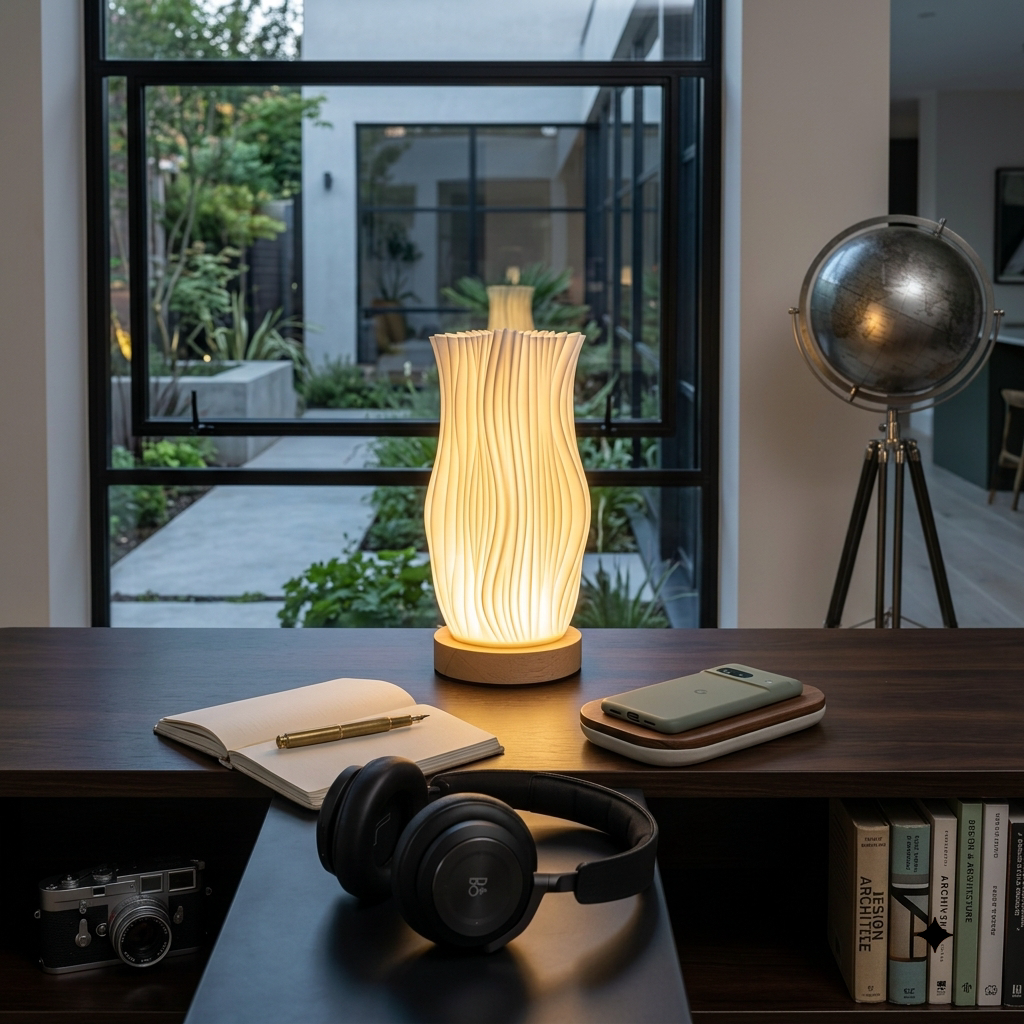 Nordic Ambient Table Lamp