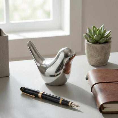 Ceramic Bird Figurine