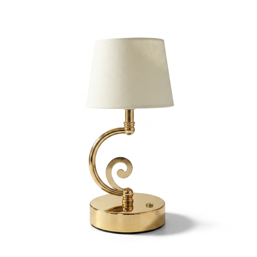 Vintage Bedside Table Lamp