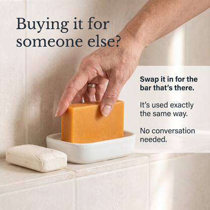 Deodorizing Persimmon Soap