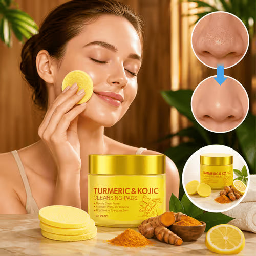 Turmeric & Kojic Cleansing Pads