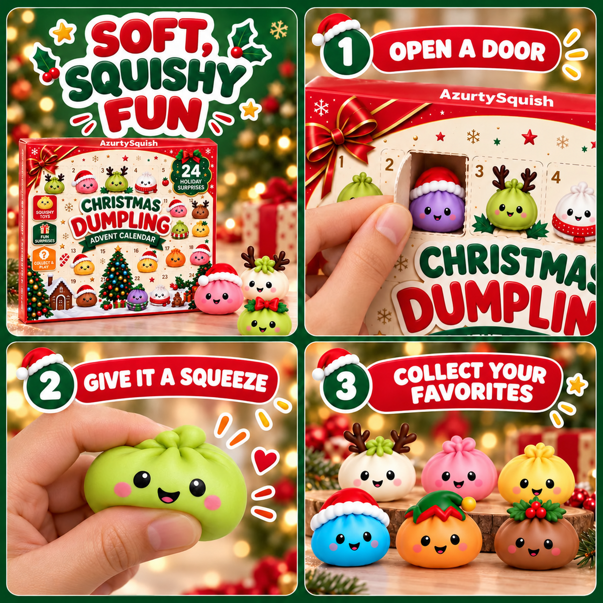 Azurty Dumpling Advent Calendar 4