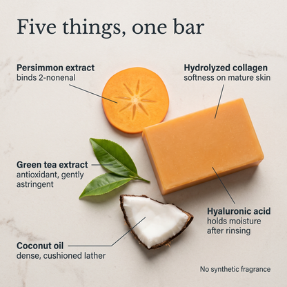 Deodorizing Persimmon Soap